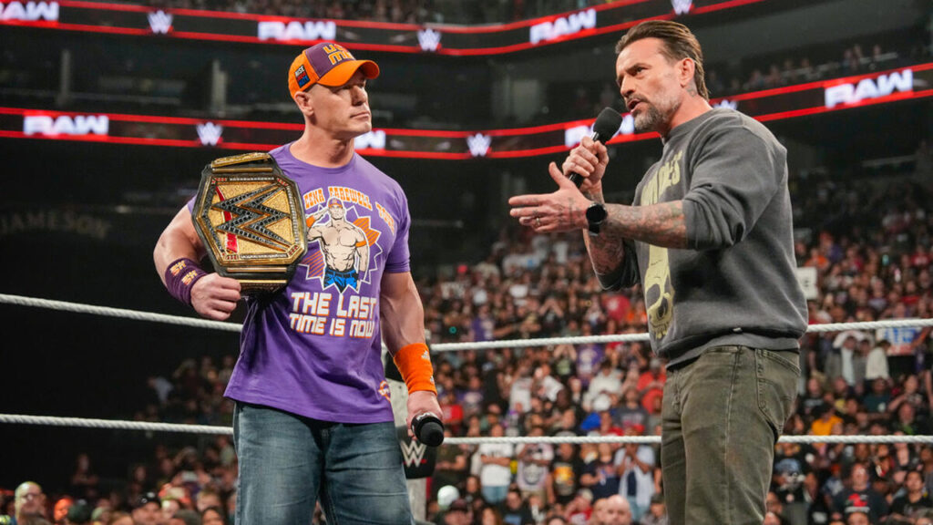 CM Punk expresa su admiración por John Cena antes de su retiro definitivo