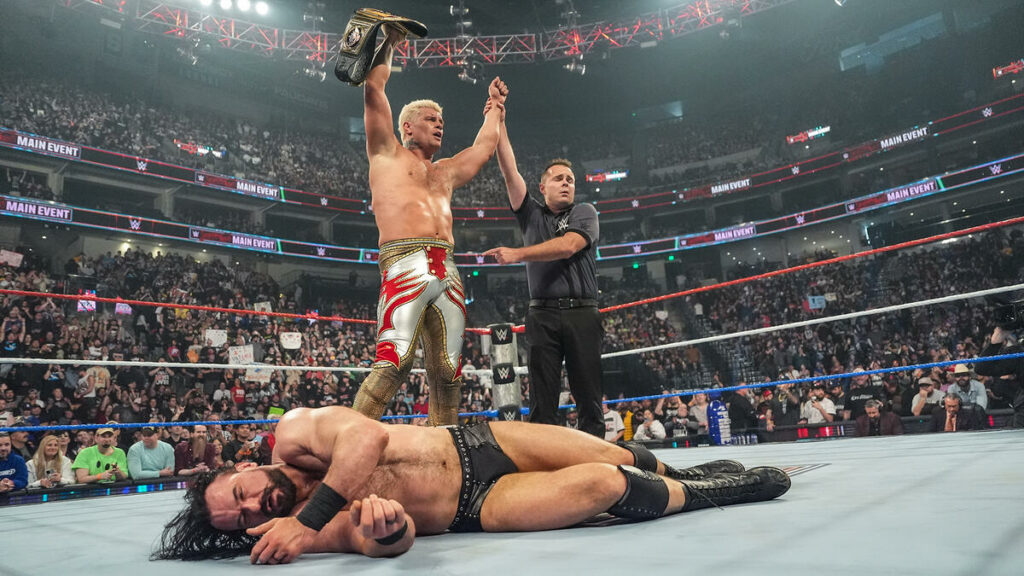 Triple H, tras la victoria de Cody Rhodes en Saturday Night’s Main Event: “Un verdadero campeón siempre encuentra la forma de ganar” Triple H, tras la victoria de Cody Rhodes en Saturday Night’s Main Event: “Un verdadero campeón siempre encuentra la forma de ganar”