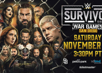 WWE Survivor Series WarGames 2025: póster oficial