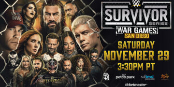 WWE Survivor Series WarGames 2025: póster oficial