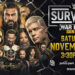 WWE Survivor Series WarGames 2025: póster oficial