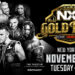 Primer combate confirmado para la noche 1 de NXT Gold Rush 2025
