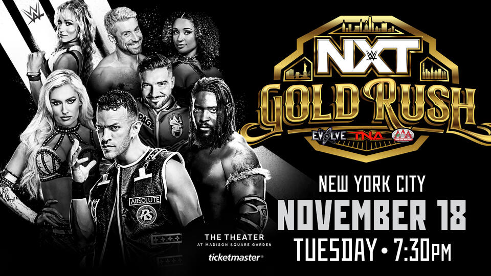 Primer combate confirmado para la noche 1 de NXT Gold Rush 2025 Primer combate confirmado para la noche 1 de NXT Gold Rush 2025