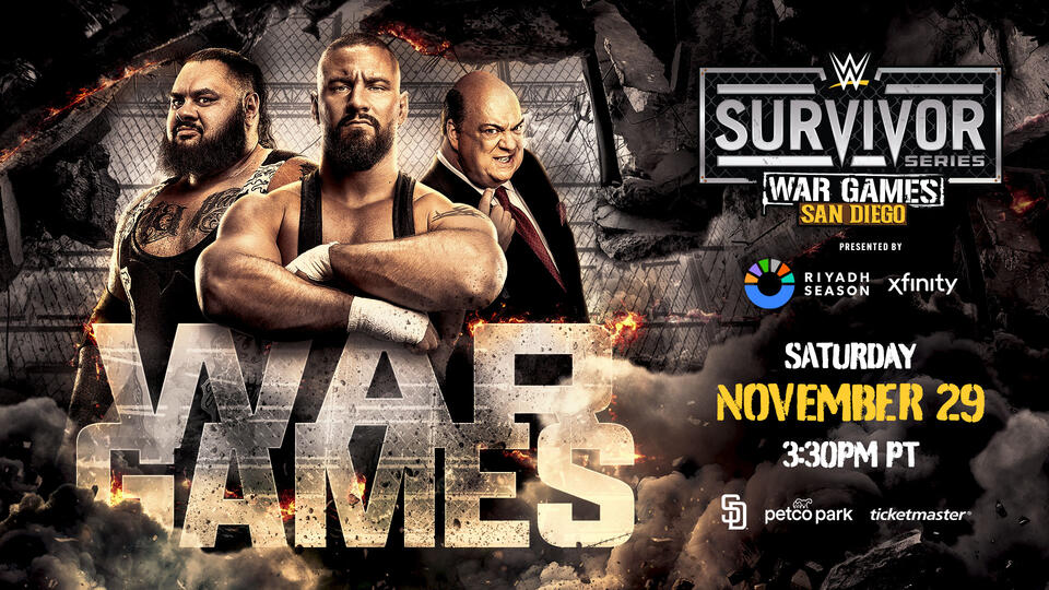 Cartelera WWE Survivor Series WarGames 2025 actualizada