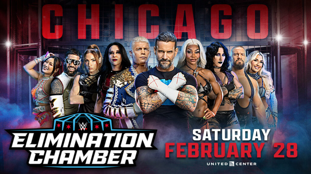 WWE Elimination Chamber 2026: fecha y ubicación oficial WWE Elimination Chamber 2026: fecha y ubicación oficial