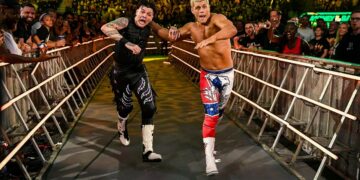 Cody Rhodes señala a Dominik Mysterio como uno de los futuros pilares de WWE Cody Rhodes señala a Dominik Mysterio como uno de los futuros pilares de WWE