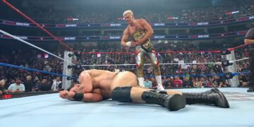Cody Rhodes retiene el Campeonato Indiscutido de WWE en Saturday Night's Main Event