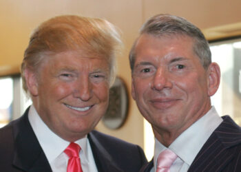 Donald Trump y Vince McMahon podrían estar presentes en el último combate de John Cena