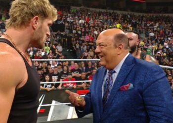 Logan Paul vuelve en WWE RAW y forma una alianza con The Vision atacando a CM Punk