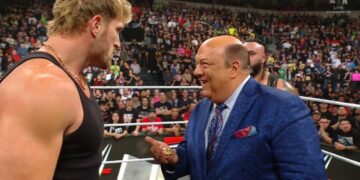 Logan Paul vuelve en WWE RAW y forma una alianza con The Vision atacando a CM Punk Logan Paul vuelve en WWE RAW y forma una alianza con The Vision atacando a CM Punk