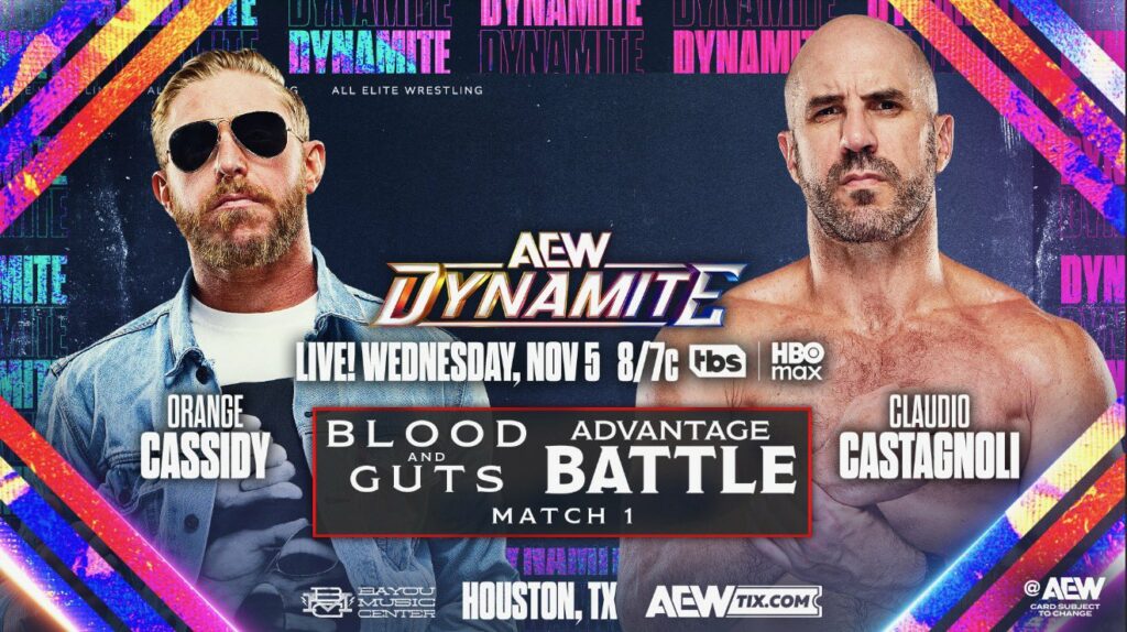 Previa AEW Dynamite 5 de noviembre de 2025 Previa AEW Dynamite 5 de noviembre de 2025