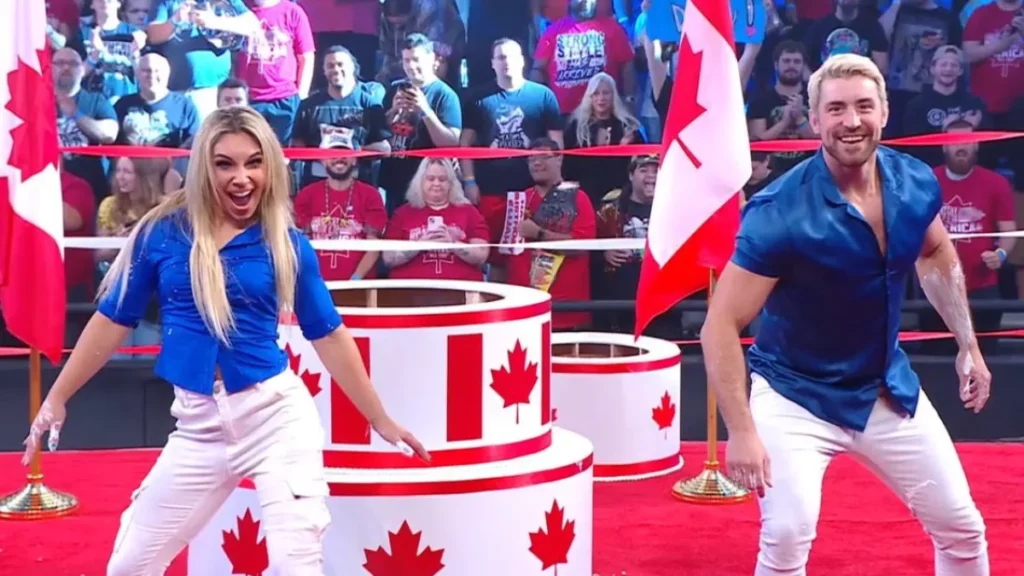 Joe Hendry y Thea Hail retarán a Chelsea Green y Ethan Page por el Campeonato por Parejas Mixto de AAA en NXT Gold Rush 2025 Joe Hendry y Thea Hail retarán a Chelsea Green y Ethan Page por el Campeonato por Parejas Mixto de AAA en NXT Gold Rush 2025