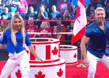 Joe Hendry y Thea Hail retarán a Chelsea Green y Ethan Page por el Campeonato por Parejas Mixto de AAA en NXT Gold Rush 2025