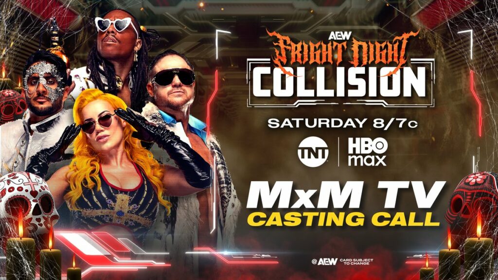 Previa AEW Fright Night Collision 1 de noviembre de 2025 Previa AEW Fright Night Collision 1 de noviembre de 2025