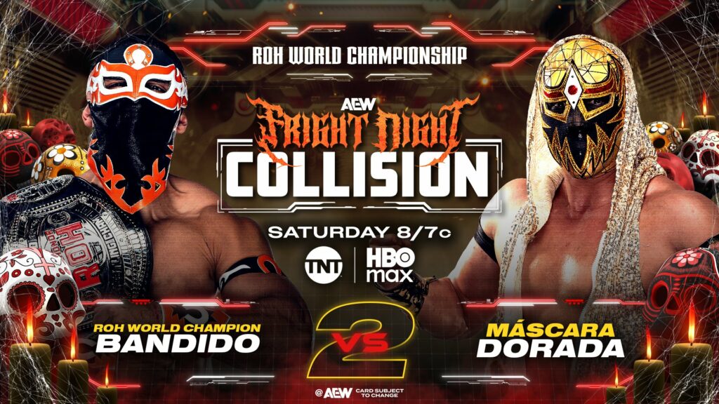 Previa AEW Fright Night Collision 1 de noviembre de 2025 Previa AEW Fright Night Collision 1 de noviembre de 2025