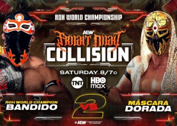 Previa AEW Fright Night Collision 1 de noviembre de 2025