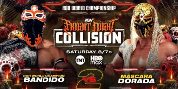 Previa AEW Fright Night Collision 1 de noviembre de 2025