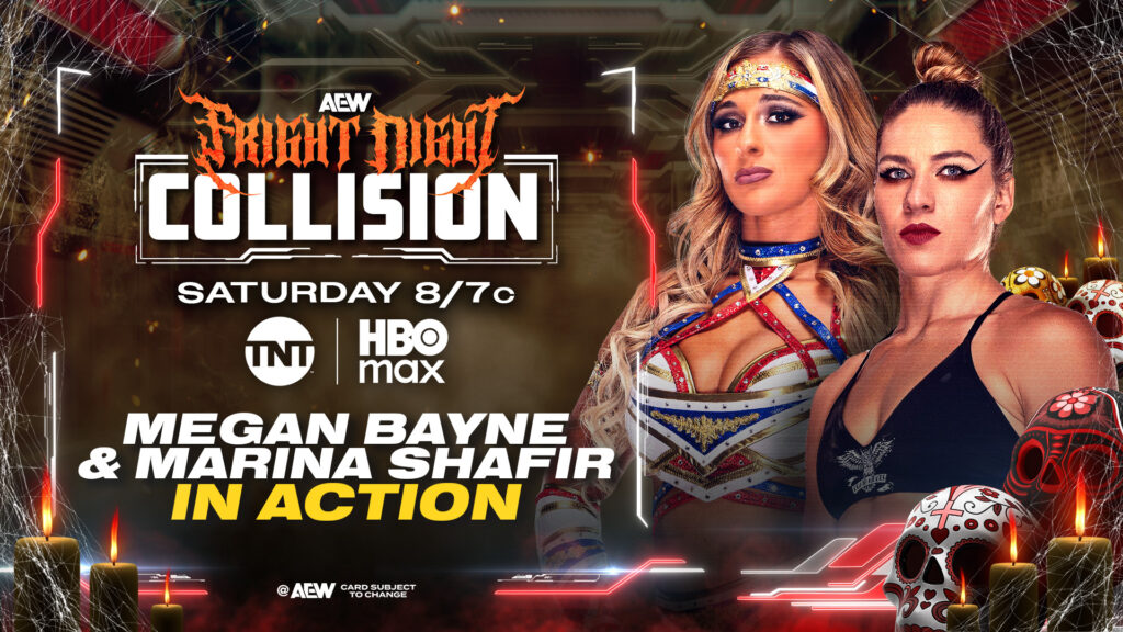 Previa AEW Fright Night Collision 1 de noviembre de 2025 Previa AEW Fright Night Collision 1 de noviembre de 2025