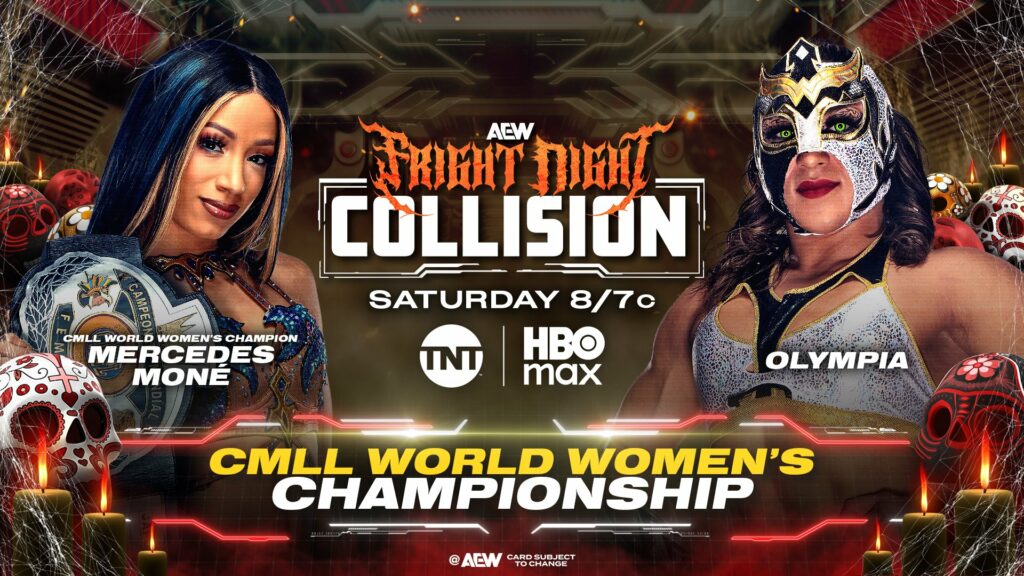 Previa AEW Fright Night Collision 1 de noviembre de 2025 Previa AEW Fright Night Collision 1 de noviembre de 2025