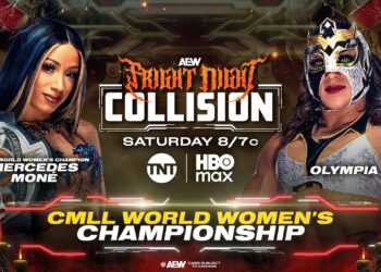 Resultados AEW Fright Night Collision 1 de noviembre de 2025