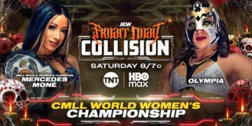 Resultados AEW Fright Night Collision 1 de noviembre de 2025