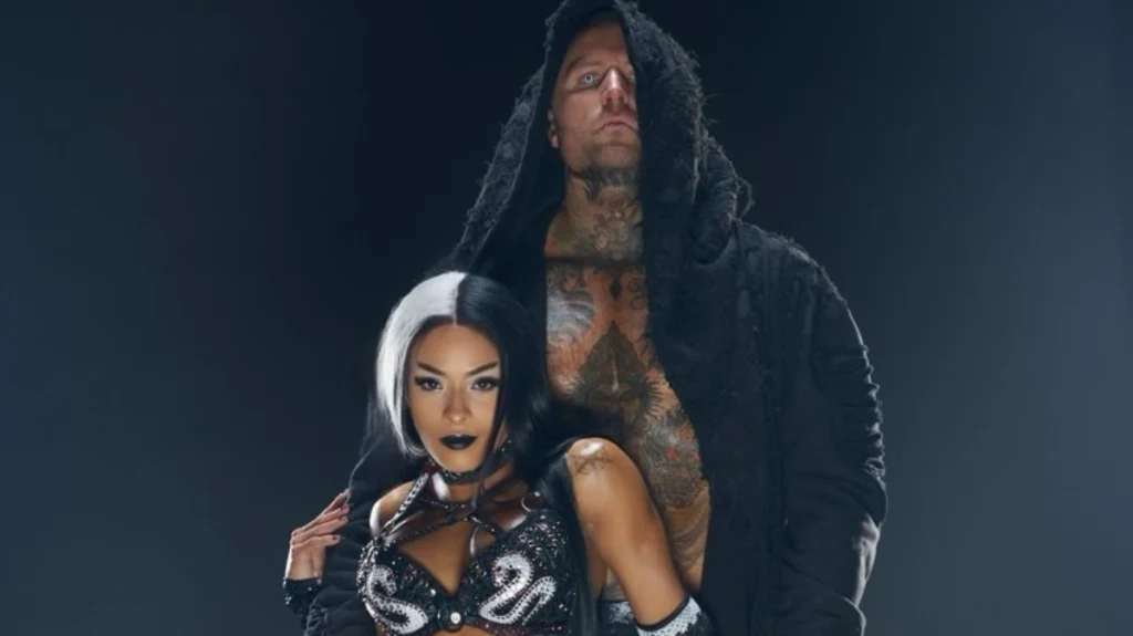 Aleister Black da a conocer que había planes para su alianza con Zelina Vega en 2021