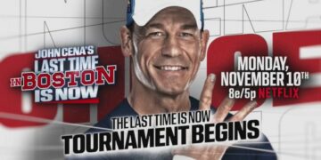 John Cena anuncia un torneo para determinar el último rival de su carrera