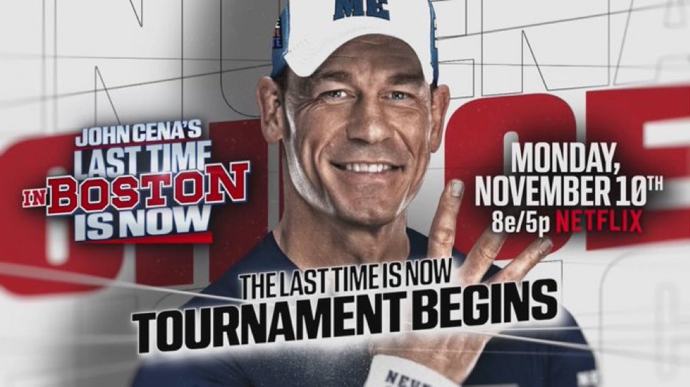 John Cena anuncia un torneo para determinar el último rival de su carrera