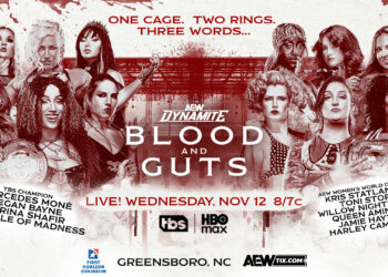 Confirmados los equipos del primer ‘Blood & Guts match’ femenino de la historia