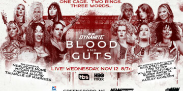 Confirmados los equipos del primer ‘Blood & Guts match’ femenino de la historia