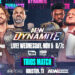 All Elite Wrestling amplía la cartelera del episodio de AEW Dynamite 5 de noviembre de 2025