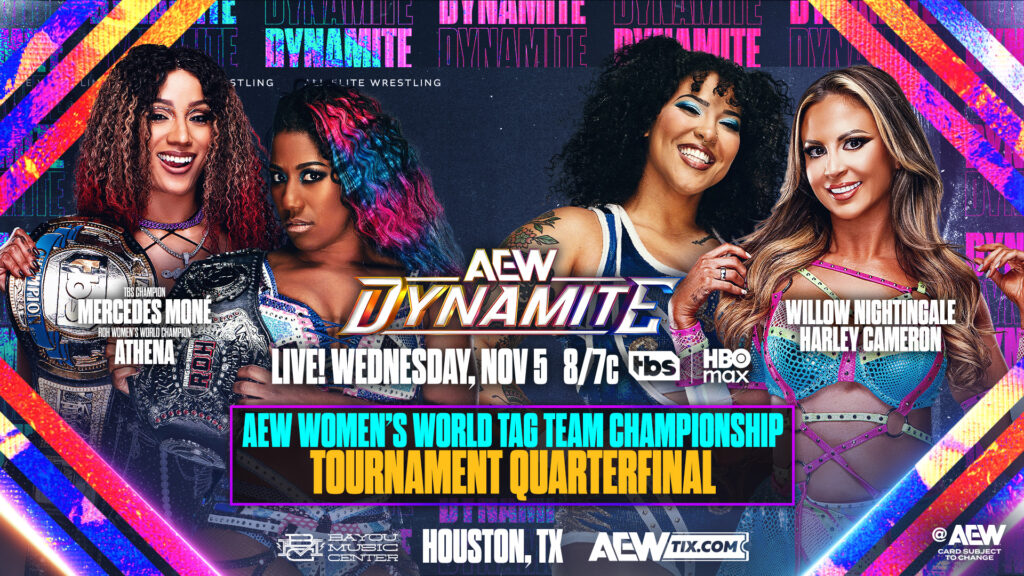 Previa AEW Dynamite 5 de noviembre de 2025 Previa AEW Dynamite 5 de noviembre de 2025