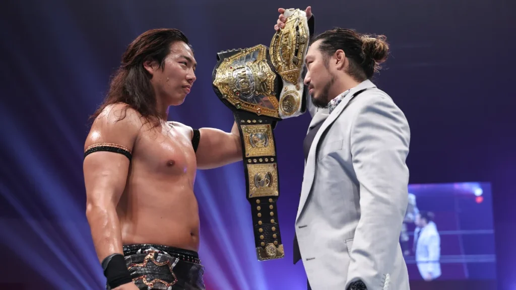 Konosuke Takeshita y Yota Tsuji se enfrentarán en un ‘Title vs. Title’ en NJPW Wrestle Kingdom 20