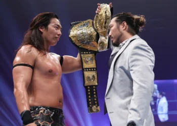 Konosuke Takeshita y Yota Tsuji se enfrentarán en un ‘Title vs. Title’ en NJPW Wrestle Kingdom 20