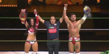 Ethan Page y Chelsea Green ganan el Campeonato por Parejas Mixto de AAA Ethan Page y Chelsea Green ganan el Campeonato por Parejas Mixto de AAA
