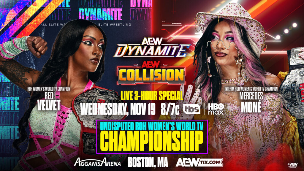 Previa AEW Dynamite + AEW Collision 19 de noviembre de 2025