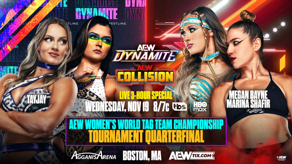 Previa AEW Dynamite + AEW Collision 19 de noviembre de 2025