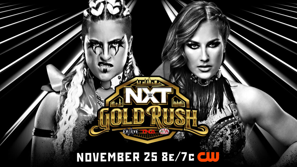 SPOILERS WWE NXT Gold Rush 2025 (semana 2)