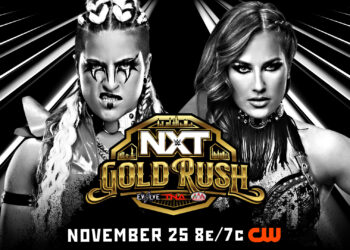 SPOILERS WWE NXT Gold Rush 2025 (semana 2)
