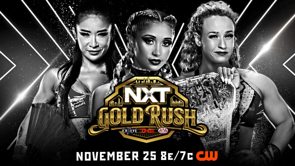 Cartelera WWE NXT Gold Rush 2025 (semana 2) Cartelera WWE NXT Gold Rush 2025 (semana 2)