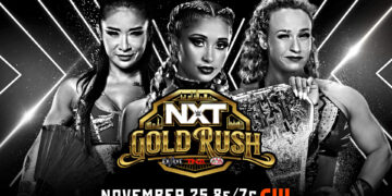 Cartelera WWE NXT Gold Rush 2025 (semana 2)