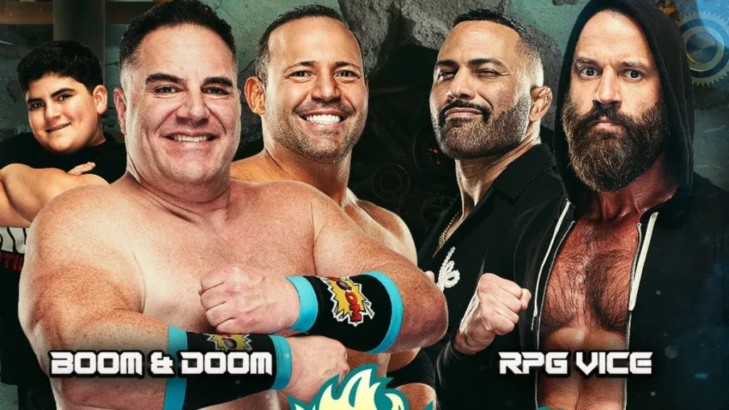 Confirmada la cartelera provisional del episodio de AEW Saturday Tailgate Brawl 22 de noviembre de 2025