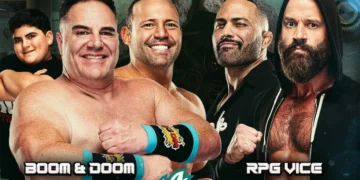 Confirmada la cartelera provisional del episodio de AEW Saturday Tailgate Brawl 22 de noviembre de 2025