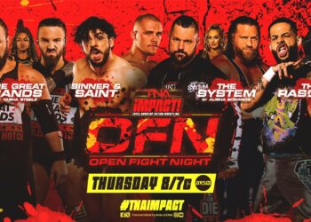 Resultados TNA iMPACT Open Fight Night 6 de noviembre de 2025