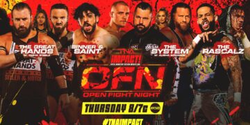 Resultados TNA iMPACT Open Fight Night 6 de noviembre de 2025 Resultados TNA iMPACT Open Fight Night 6 de noviembre de 2025