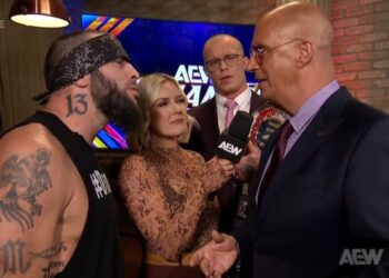 Kyle Fletcher defenderá el Campeonato de TNT ante Mark Briscoe en AEW Full Gear bajo estipulación especial