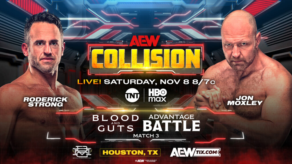 Previa AEW Collision 8 de noviembre de 2025 Previa AEW Collision 8 de noviembre de 2025