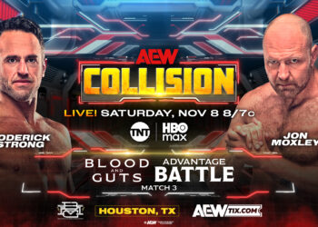 Resultados AEW Collision 8 de noviembre de 2025