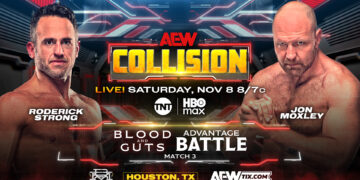 Resultados AEW Collision 8 de noviembre de 2025