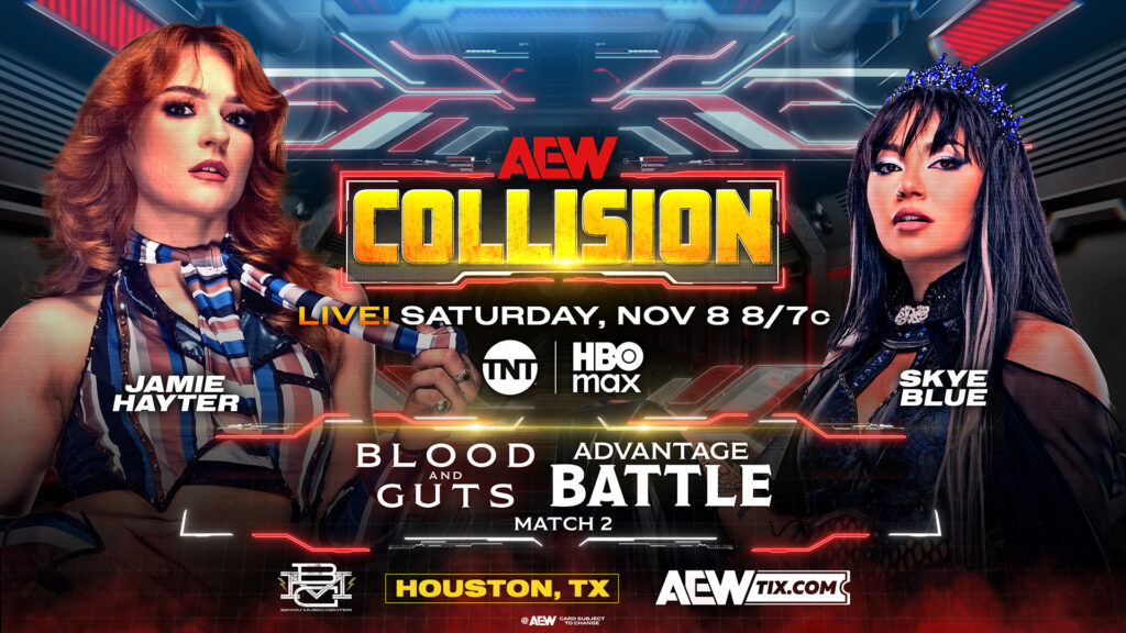 Previa AEW Collision 8 de noviembre de 2025 Previa AEW Collision 8 de noviembre de 2025
